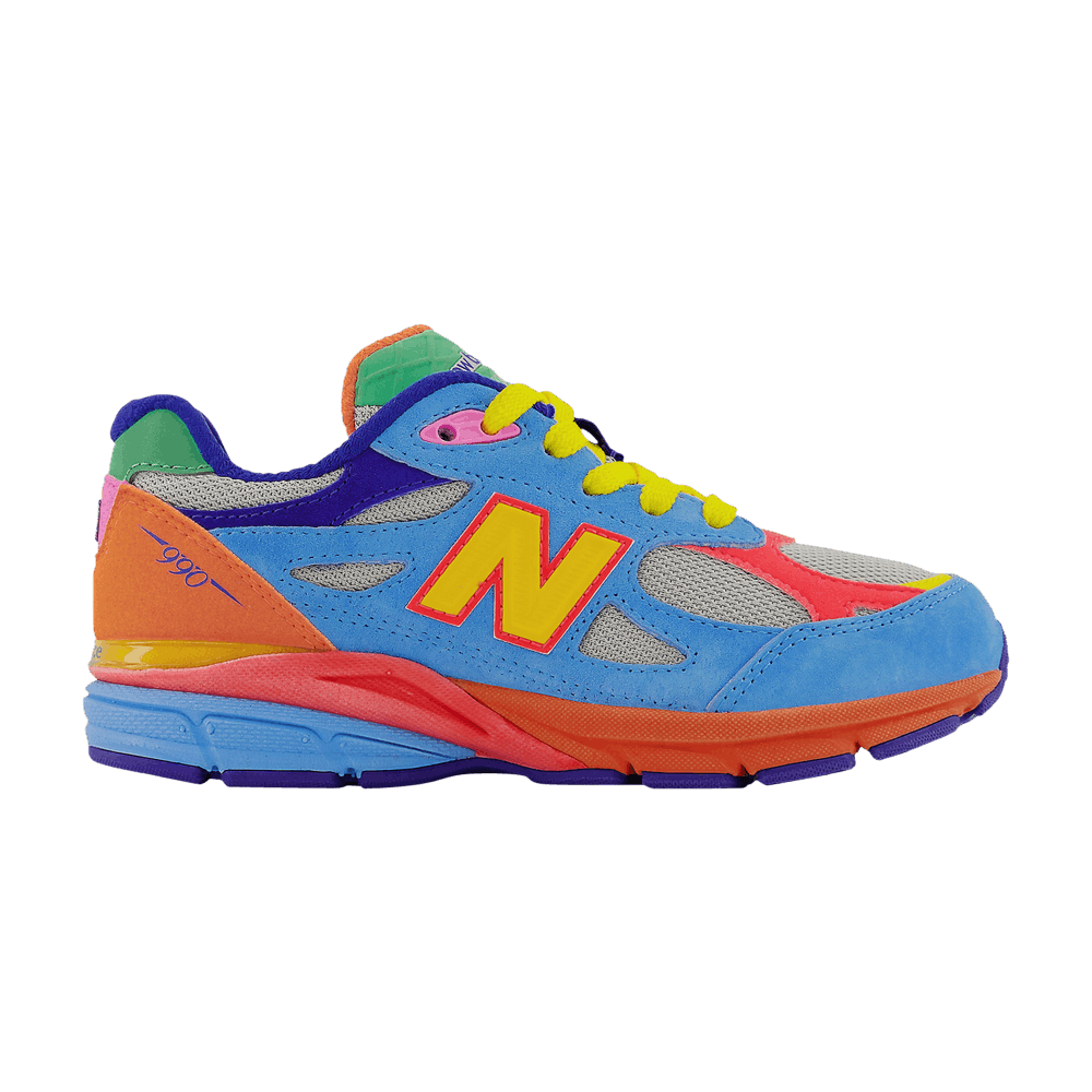(Grade School) New Balance 990v3 Little Kid 'Wild Style' PC990DL3