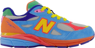 (Grade School) New Balance 990v3 Little Kid 'Wild Style' PC990DL3 (Grade School) New Balance 990v3 Little Kid 'Wild Style' PC990DL3
