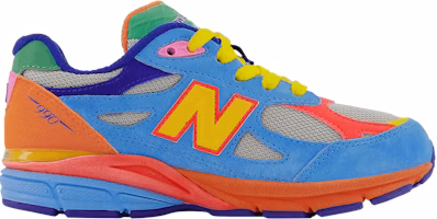 (Grade School) New Balance 990v3 Little Kid 'Wild Style' PC990DL3 (Grade School) New Balance 990v3 Little Kid 'Wild Style' PC990DL3