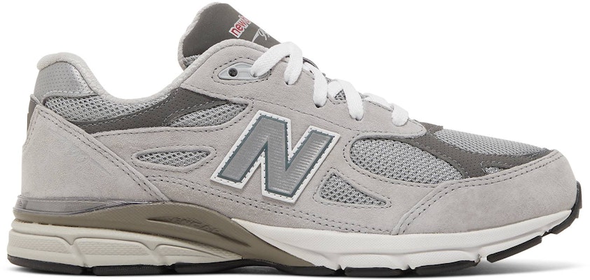 (New Balance Anak) 990v3 Wide 'Abu-abu' GC990GY3-W Buy (New Balance Anak) 990v3 Wide 'Abu-abu' GC990GY3-W