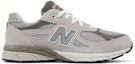 Buy (Kanak-Kanak) New Balance 990v3 Wide 'Kelabu' GC990GY3-W