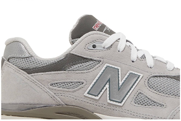 (Grade School) New Balance 990v3 Wide 'Grey' GC990GY3-W Order (Grade School) New Balance 990v3 Wide 'Grey' GC990GY3-W