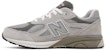 (Kanak-Kanak) New Balance 990v3 Wide 'Kelabu' GC990GY3-W
