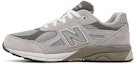 Lookbook (Kanak-Kanak) New Balance 990v3 Wide 'Kelabu' GC990GY3-W