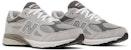 (Kanak-Kanak) New Balance 990v3 Wide 'Kelabu' GC990GY3-W