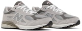 Cheap (Kanak-Kanak) New Balance 990v3 Wide 'Kelabu' GC990GY3-W