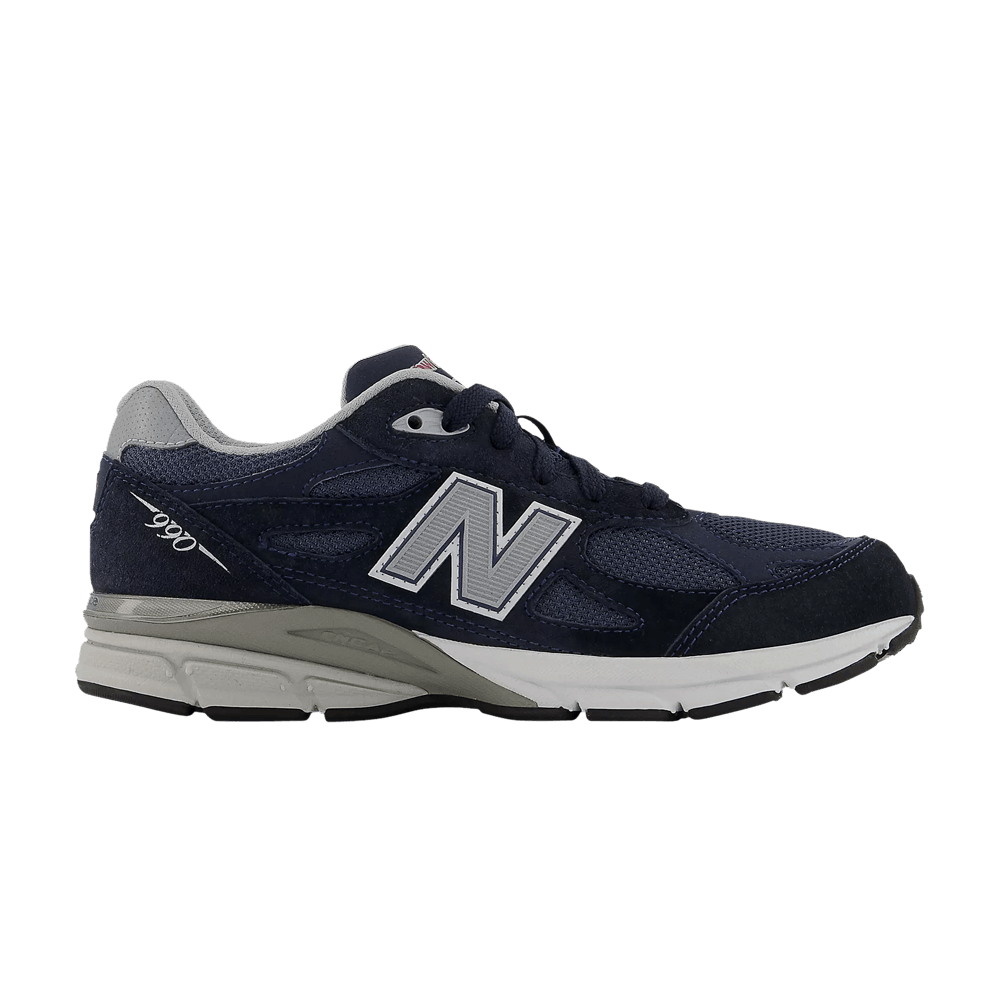(Grade School) New Balance 990v3 Wide 'Navy' GC990NB3-W
