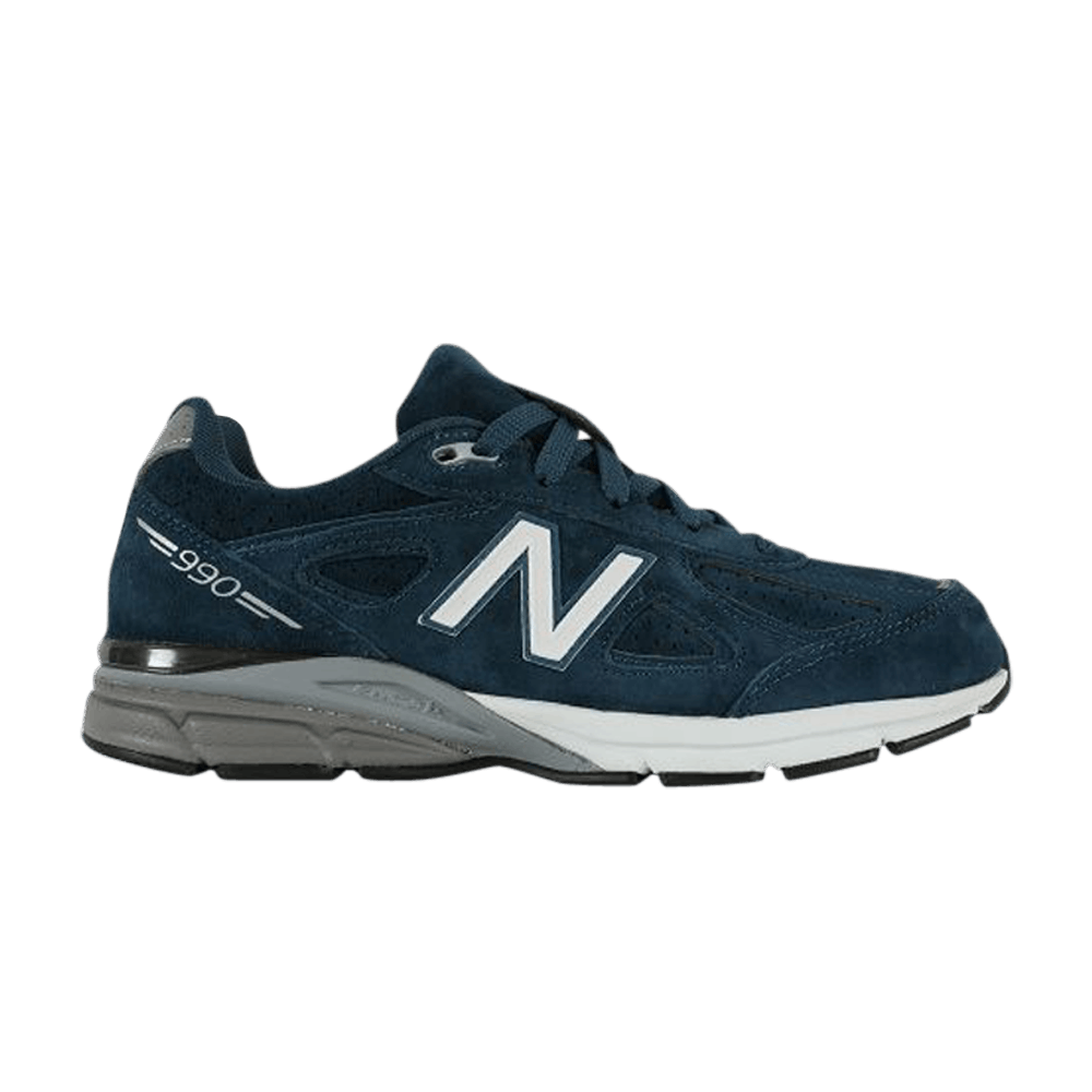 Buy (New Balance Niños) New Balance 990v4 Niño Grande 'North Sea' KJ990T0G