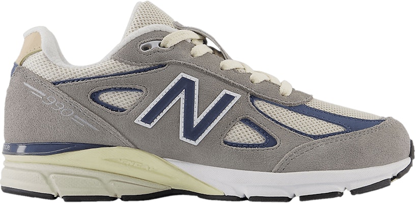 (Grade School) New Balance 990v4 Big Kid Wide 'Grey Day 2023' GC990TA4-W Buy (Grade School) New Balance 990v4 Big Kid Wide 'Grey Day 2023' GC990TA4-W
