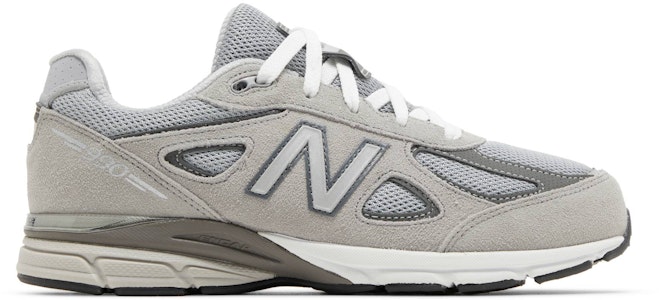 (New Balance) 990v4 Kanak-Kanak 'Kool Grey Silver Filigree' Lebar GC990GR4-W Buy (New Balance) 990v4 Kanak-Kanak 'Kool Grey Silver Filigree' Lebar GC990GR4-W