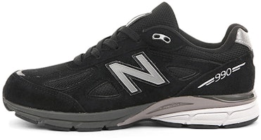 (Grade School) New Balance 990v4 Kid 2016 'Black Silver' KJ990BSG (Grade School) New Balance 990v4 Kid 2016 'Black Silver' KJ990BSG