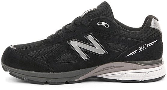 GS ニューバランス 990v4 キッズ (2016) 黒/銀 KJ990BSG Buy GS ニューバランス 990v4 キッズ (2016) 黒/銀 KJ990BSG