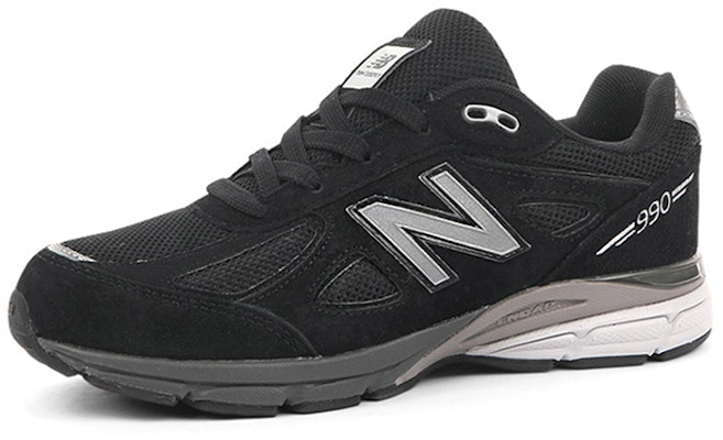 GS ニューバランス 990v4 キッズ (2016) 黒/銀 KJ990BSG Lookbook GS ニューバランス 990v4 キッズ (2016) 黒/銀 KJ990BSG
