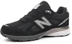 Lookbook (New Balance) 990v4 Kanak-Kanak 2016 'Hitam Perak' KJ990BSG