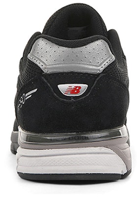 (Grade School) New Balance 990v4 Kid 2016 'Black Silver' KJ990BSG Shop (Grade School) New Balance 990v4 Kid 2016 'Black Silver' KJ990BSG