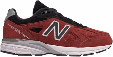 (Grade School) New Balance 990v4 Kid 'Dark Red' KJ990R4G (Grade School) New Balance 990v4 Kid 'Dark Red' KJ990R4G