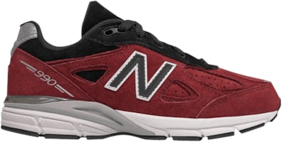 (Grade School) New Balance 990v4 Kid 'Dark Red' KJ990R4G (Grade School) New Balance 990v4 Kid 'Dark Red' KJ990R4G