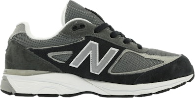 (Grade School) New Balance 990v4 Kid 'Grey' KJ990CGG (Grade School) New Balance 990v4 Kid 'Grey' KJ990CGG