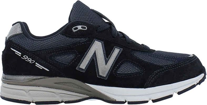 (New Balance Anak) 990v4 Kid 'Navy' untuk anak-anak sekolah dasar KJ990NBG Buy (New Balance Anak) 990v4 Kid 'Navy' untuk anak-anak sekolah dasar KJ990NBG