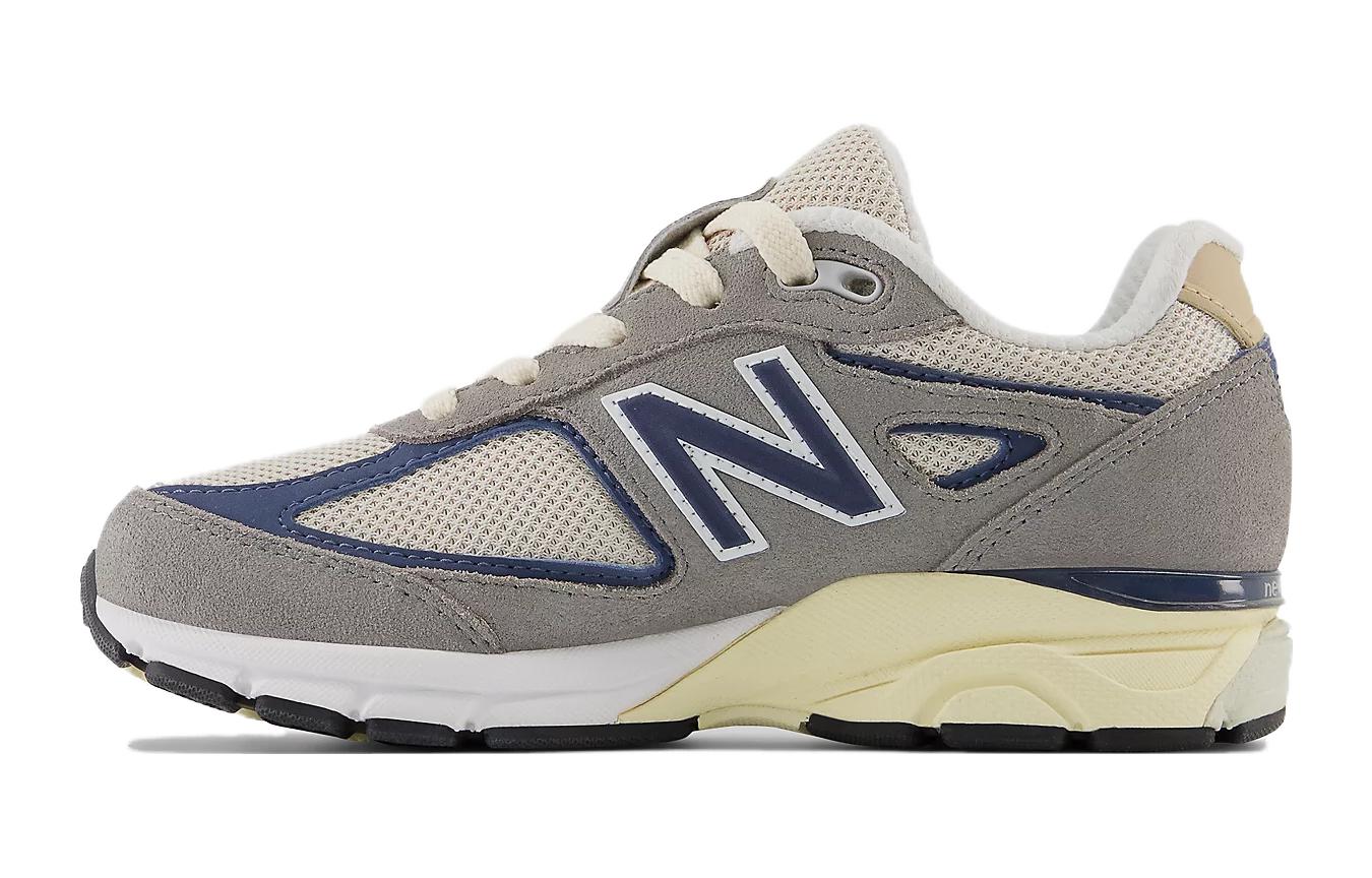 (Grade School) New Balance 990v4 Little Kid 'Grey Day 2023' PC990TA4