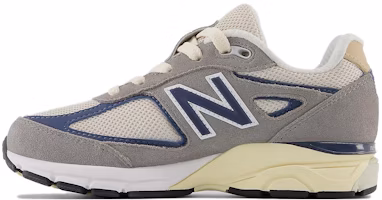 (Grade School) New Balance 990v4 Little Kid 'Grey Day 2023' PC990TA4 (Grade School) New Balance 990v4 Little Kid 'Grey Day 2023' PC990TA4