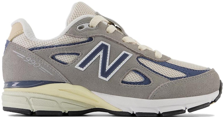 (小童) New Balance 990v4 儿童款 '灰色日2023' PC990TA4 Order (小童) New Balance 990v4 儿童款 '灰色日2023' PC990TA4