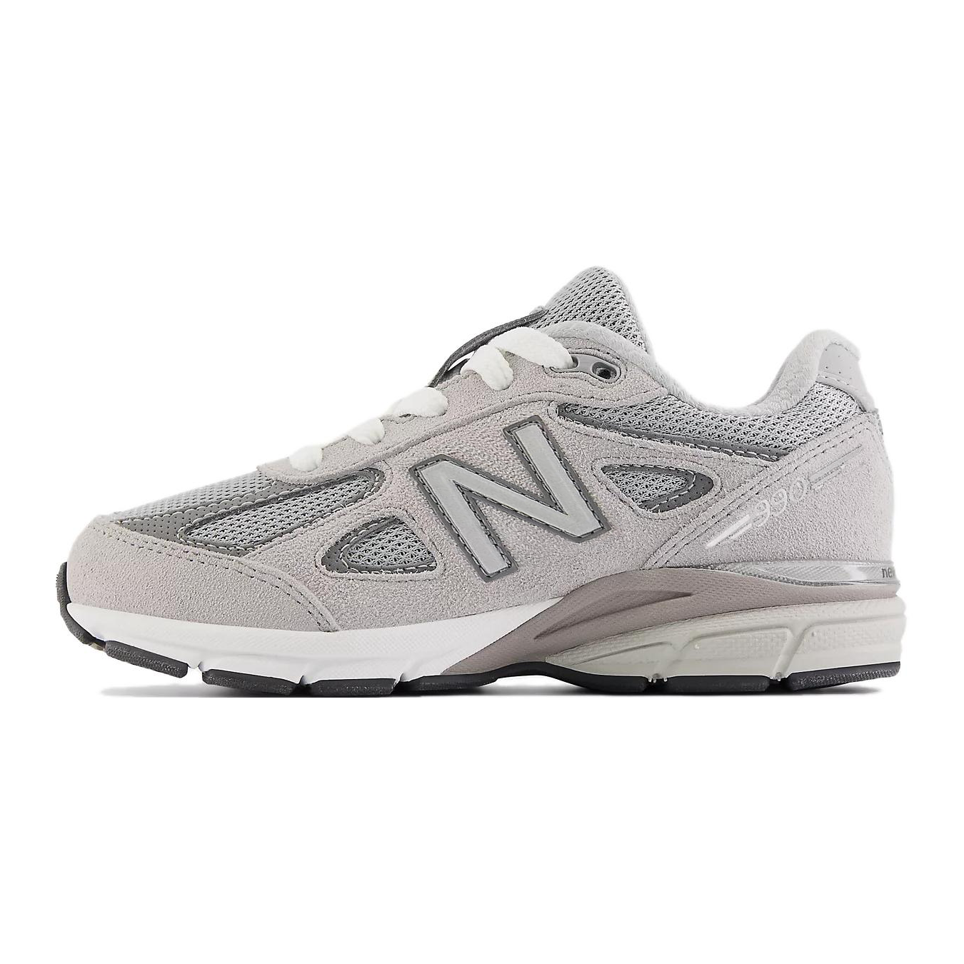 Buy （學齡）New Balance 990v4 小童版「Kool Grey Silver Filigree」PC990GR4