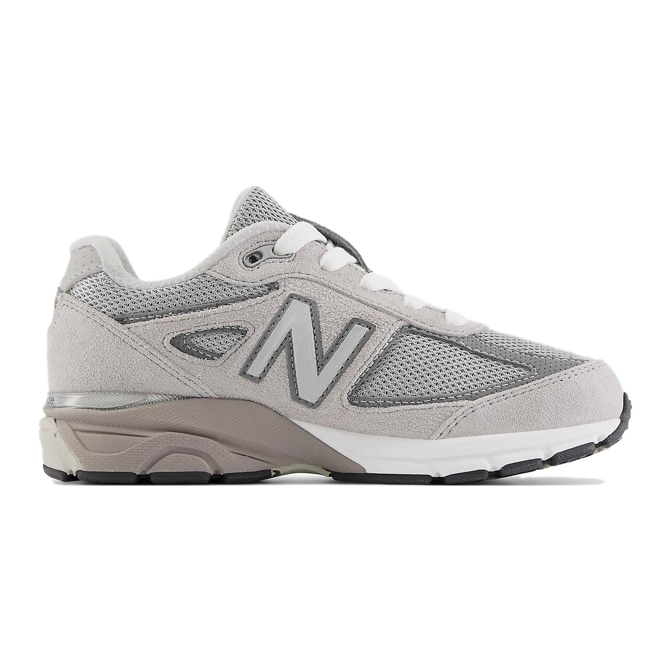 Order （學齡）New Balance 990v4 小童版「Kool Grey Silver Filigree」PC990GR4