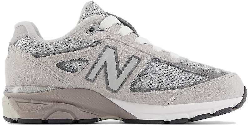 (學齡)New Balance 990v4 小童版「Kool Grey Silver Filigree」PC990GR4 Order (學齡)New Balance 990v4 小童版「Kool Grey Silver Filigree」PC990GR4