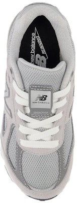 (學齡)New Balance 990v4 小童版「Kool Grey Silver Filigree」PC990GR4 Lookbook (學齡)New Balance 990v4 小童版「Kool Grey Silver Filigree」PC990GR4
