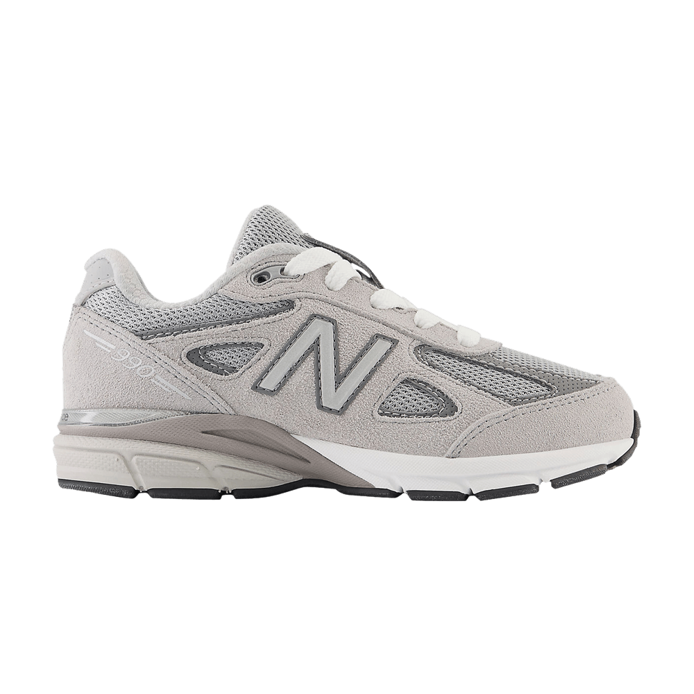 Buy 뉴발란스 990v4 키즈 와이드 '쿨 그레이' (New Balance 990v4 Kids Wide 'Cool Gray') PC990GR4-W