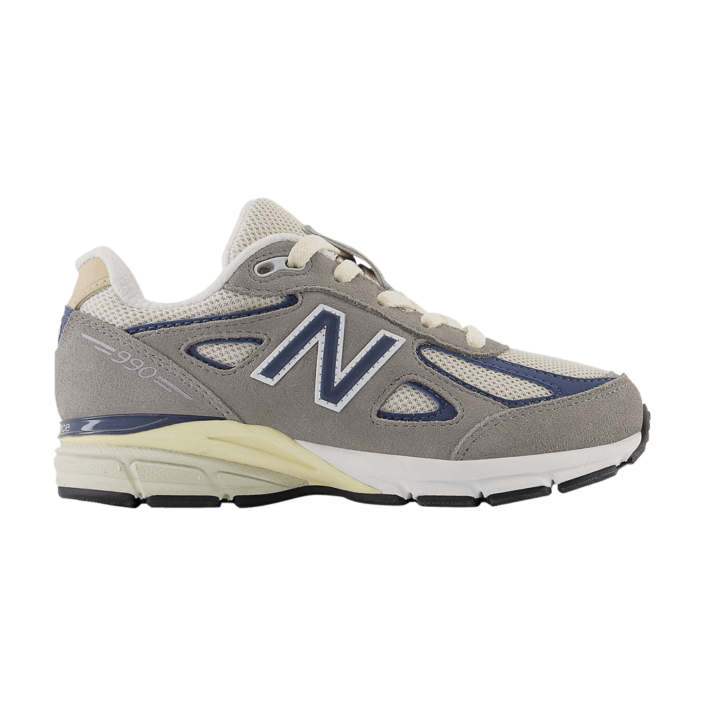 (Grade School) New Balance 990v4 Little Kid Wide 'Grey Day 2023' PC990TA4-W