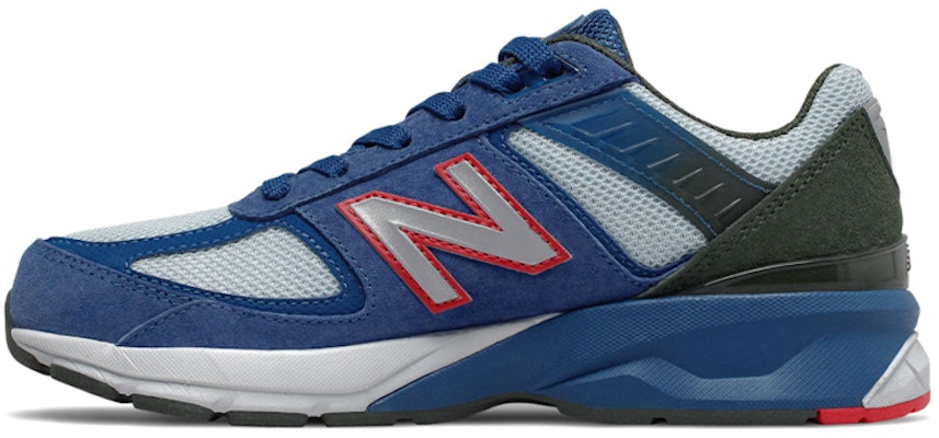 (Grade School) New Balance 990v5 'Andromeda Blue' GC990NC5 Buy (Grade School) New Balance 990v5 'Andromeda Blue' GC990NC5