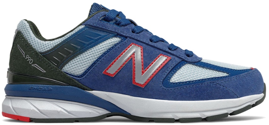 (大童款) New Balance 990v5 '仙女座蓝' 运动鞋 GC990NC5 Order (大童款) New Balance 990v5 '仙女座蓝' 运动鞋 GC990NC5