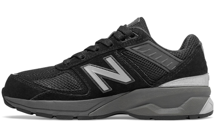 (Grade School) New Balance 990v5 'Black' GC990BK5