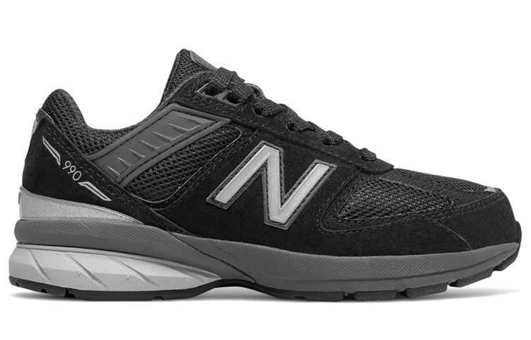 Order (New Balance Kanak-kanak) New Balance 990v5 'Hitam' GC990BK5