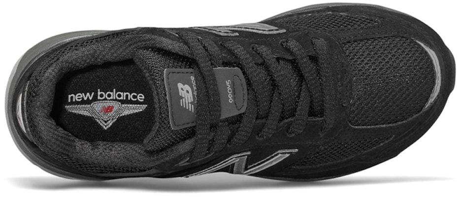 (New Balance Anak) 990v5 'Hitam' GC990BK5 Lookbook (New Balance Anak) 990v5 'Hitam' GC990BK5