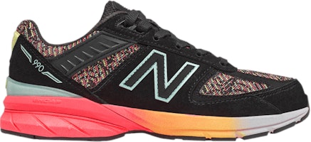 (Grade School) New Balance 990v5 'Black Tahitian Pink' GC990KP5 (Grade School) New Balance 990v5 'Black Tahitian Pink' GC990KP5