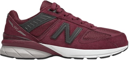 (Grade School) New Balance 990v5 'Burgundy' GC990BU5 (Grade School) New Balance 990v5 'Burgundy' GC990BU5