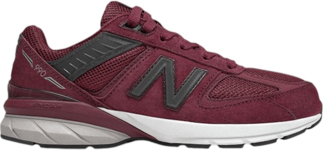(New Balance Anak) 990v5 'Burgundy' GC990BU5 Buy (New Balance Anak) 990v5 'Burgundy' GC990BU5