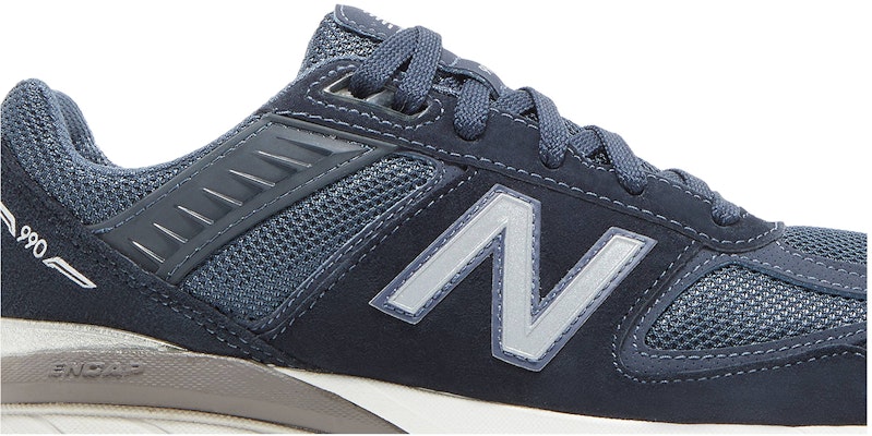 (Grade School) New Balance 990v5 'Navy' GC990NV5 Order (Grade School) New Balance 990v5 'Navy' GC990NV5