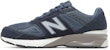 (Kanak-Kanak) New Balance 990v5 'Navy' GC990NV5