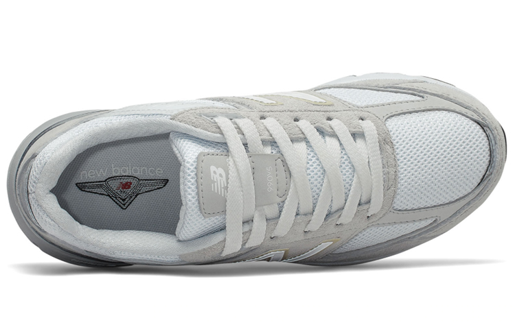 Lookbook (New Balance para Niños) New Balance 990v5 'Nimbus Cloud' GC990NA5