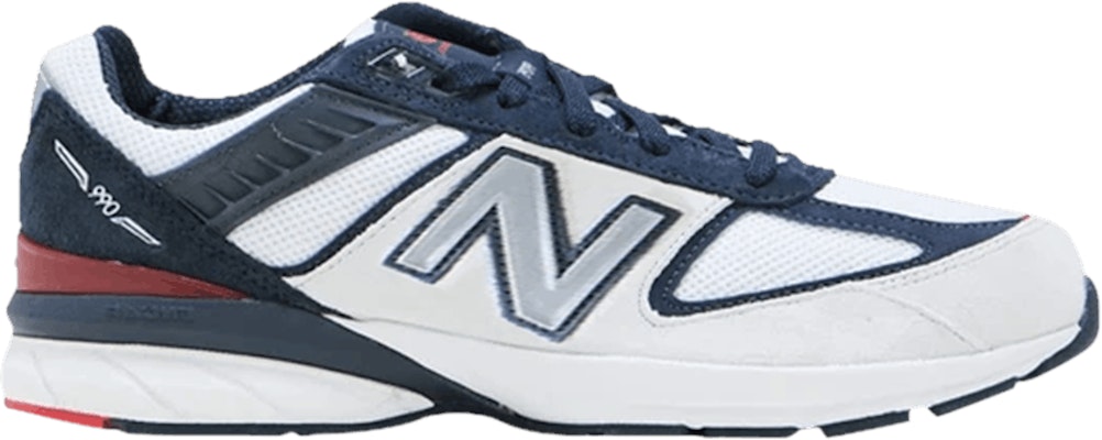 (New Balance Kanak-Kanak) 990v5 'Putih Karbon Merah' GC990NL5 Buy (New Balance Kanak-Kanak) 990v5 'Putih Karbon Merah' GC990NL5