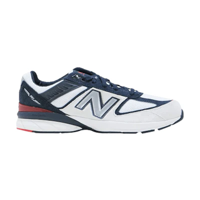 (GS) NB 990v5 'White Carbon Red'