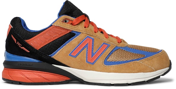 (New Balance) Kanak-kanak Gred 990v5 Extra Lebar 'Kerja' GC990WC5 Buy (New Balance) Kanak-kanak Gred 990v5 Extra Lebar 'Kerja' GC990WC5