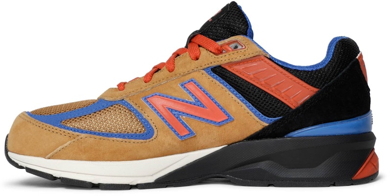(New Balance) Kanak-kanak Gred 990v5 Extra Lebar 'Kerja' GC990WC5 Lookbook (New Balance) Kanak-kanak Gred 990v5 Extra Lebar 'Kerja' GC990WC5