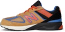 Lookbook (New Balance) Kanak-kanak Gred 990v5 Extra Lebar 'Kerja' GC990WC5