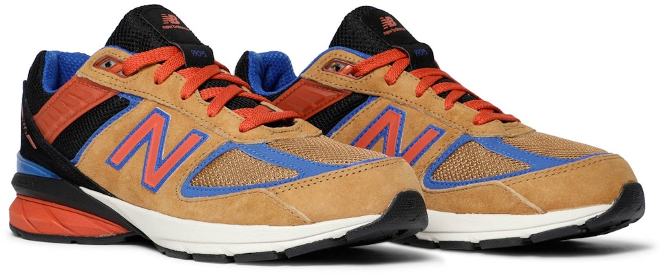 (New Balance) Kanak-kanak Gred 990v5 Extra Lebar 'Kerja' GC990WC5 Cheap (New Balance) Kanak-kanak Gred 990v5 Extra Lebar 'Kerja' GC990WC5