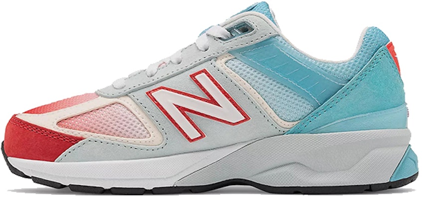 (New Balance Infantil) New Balance 990v5 Niños 'Ice Blue' PC990BP5 Buy (New Balance Infantil) New Balance 990v5 Niños 'Ice Blue' PC990BP5